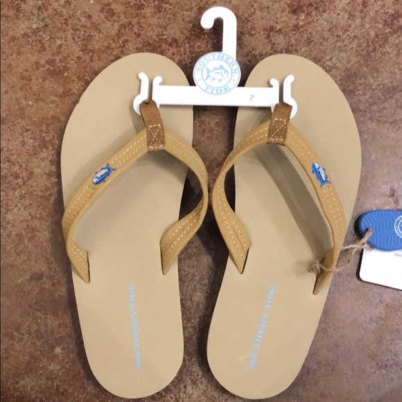 southern tide flip flops womens